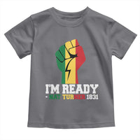 Nat Turner Quote Toddler T Shirt Black History African American