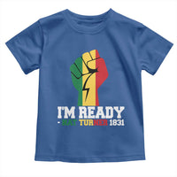 Nat Turner Quote Toddler T Shirt Black History African American