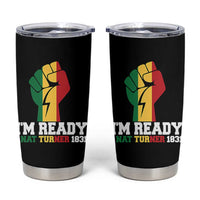 Nat Turner Quote Tumbler Cup Black History African American