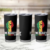 Nat Turner Quote Tumbler Cup Black History African American