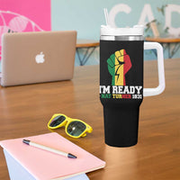Nat Turner Quote Tumbler With Handle Black History African American