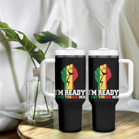 Nat Turner Quote Tumbler With Handle Black History African American