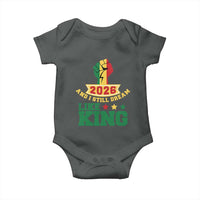 MLK Day Baby Onesie 2026 And I Still Dream Like King