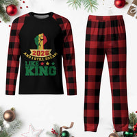 MLK Day Plaid Pajama Set 2026 And I Still Dream Like King