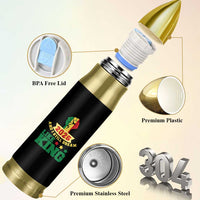 MLK Day Bullet Tumbler 2026 And I Still Dream Like King