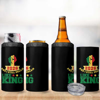 MLK Day 4 in 1 Can Cooler Tumbler 2026 And I Still Dream Like King