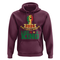 MLK Day Hoodie 2026 And I Still Dream Like King