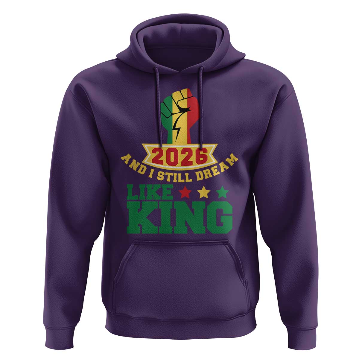 MLK Day Hoodie 2026 And I Still Dream Like King