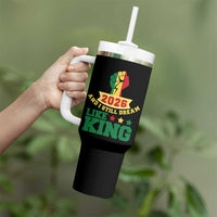 MLK Day Tumbler With Handle 2026 And I Still Dream Like King