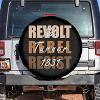 Nat Turner Quote Spare Tire Cover Black History Month