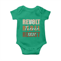 Nat Turner Quote Baby Onesie Black History Month