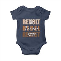 Nat Turner Quote Baby Onesie Black History Month