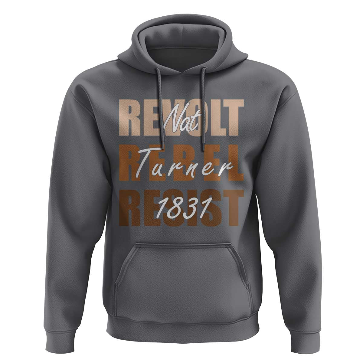 Nat Turner Quote Hoodie Black History Month