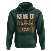 Nat Turner Quote Hoodie Black History Month