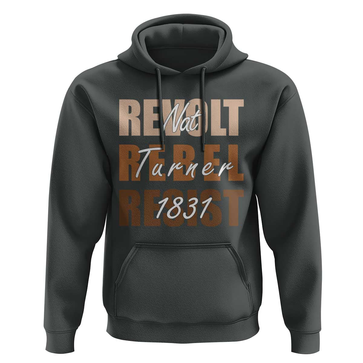 Nat Turner Quote Hoodie Black History Month