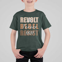 Nat Turner Quote T Shirt For Kid Black History Month