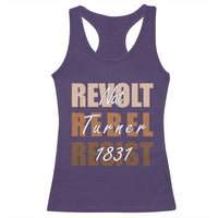 Nat Turner Quote Racerback Tank Top Black History Month