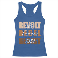 Nat Turner Quote Racerback Tank Top Black History Month