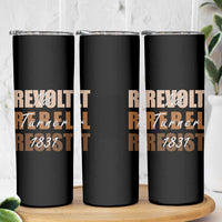 Nat Turner Quote Skinny Tumbler Black History Month