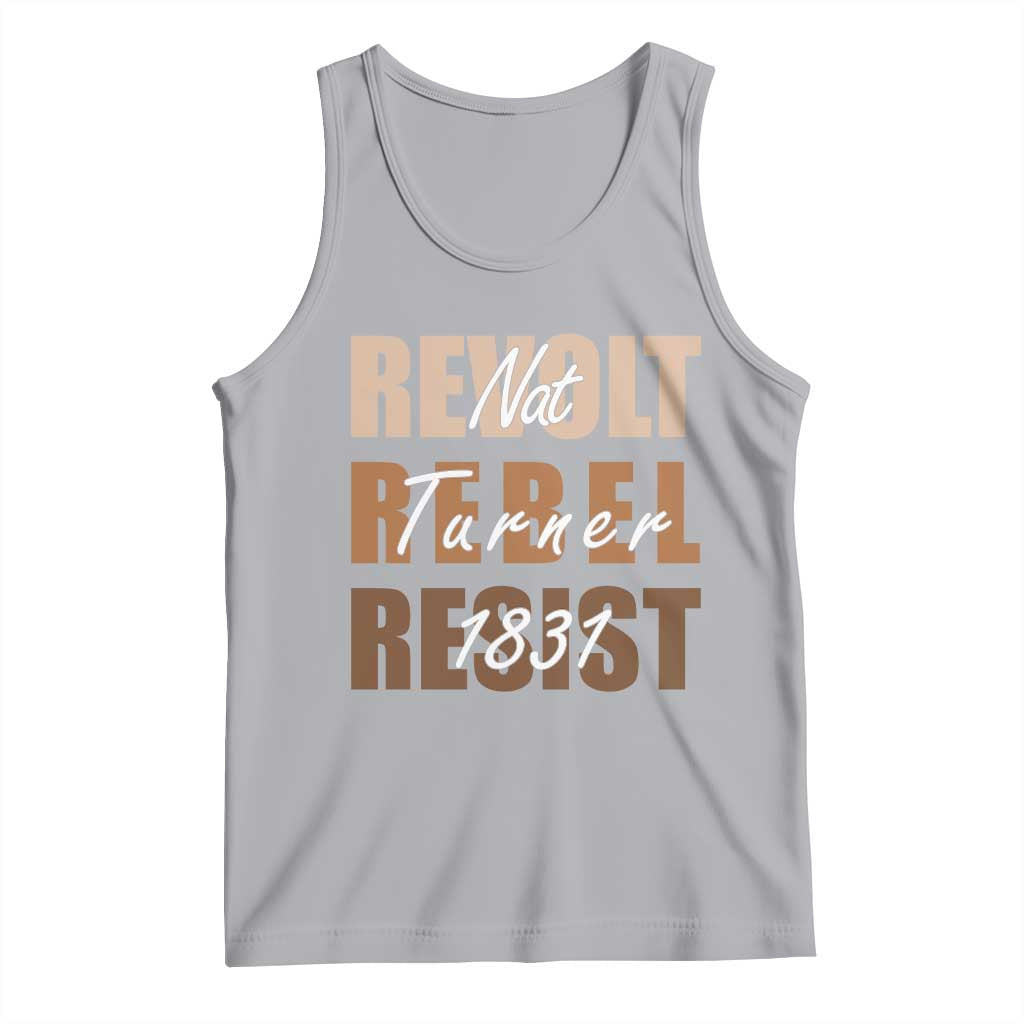 Nat Turner Quote Tank Top Black History Month
