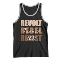 Nat Turner Quote Tank Top Black History Month