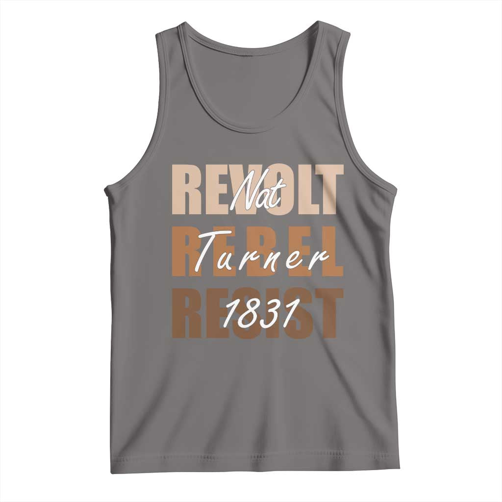 Nat Turner Quote Tank Top Black History Month