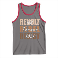 Nat Turner Quote Tank Top Black History Month