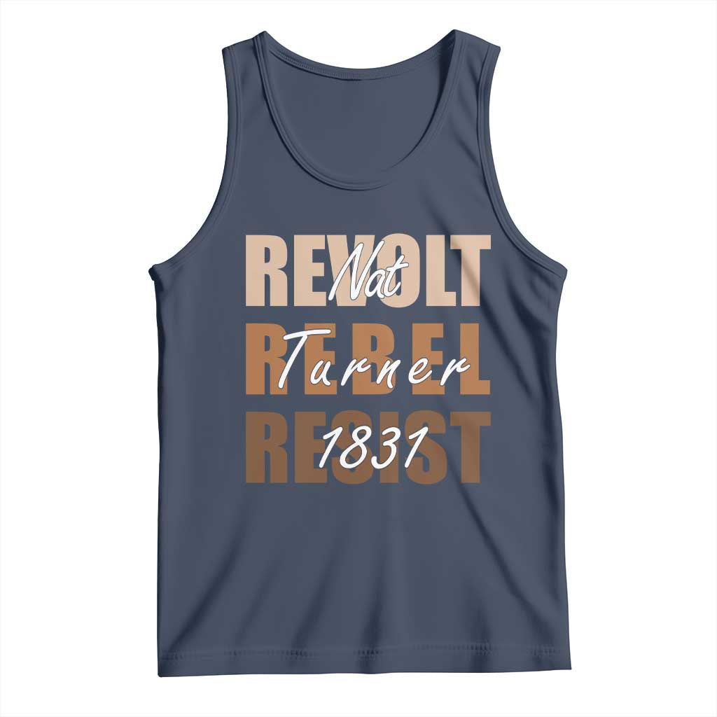 Nat Turner Quote Tank Top Black History Month