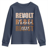 Nat Turner Quote Youth Sweatshirt Black History Month