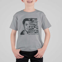 Nat Turner Quote T Shirt For Kid Black History Hero Y'all Gone Learn Today