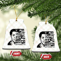 Nat Turner Quote Ceramic Ornament Black History Hero Y'all Gone Learn Today
