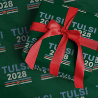 Tulsi Gabbard 2028 Wrapping Paper Roll Support Mrs. President Vintage Retro Grunge