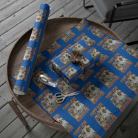 Tummy Ache Survivor Raccoon Meme Wrapping Paper Roll