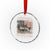 Tun Tavern 250th Anniversary Crystal Glass Ornament Patriotic Veteran Military Gift American Flag - Wonder Print Shop