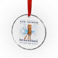 Tung Tung Sahur Six Seven Meme Crystal Glass Ornament Funny 67 Gen Alpha Gift - Wonder Print Shop
