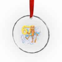 Tung Tung Sahur Six Seven Meme Crystal Glass Ornament Funny Gen Z Alpha Gift - Wonder Print Shop