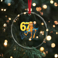 Tung Tung Sahur Six Seven Meme Crystal Glass Ornament Funny Gen Z Alpha Gift - Wonder Print Shop