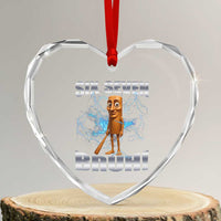 Tung Tung Sahur Six Seven Meme Heart Crystal Glass Ornament Funny 67 Gen Alpha Gift - Wonder Print Shop
