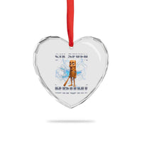 Tung Tung Sahur Six Seven Meme Heart Crystal Glass Ornament Funny 67 Gen Alpha Gift - Wonder Print Shop