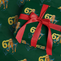 Tung Tung Sahur Six Seven Meme Wrapping Paper Roll Funny Gen Z Alpha Gift - Wonder Print Shop