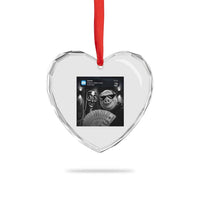Tung Tung Tung Sahur John Pork Meme Brainrot Heart Crystal Glass Ornament There Is Motion At Your Front Door
