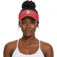 Tunisia 2026 Football Sun Visor Cap Allez Tunisie