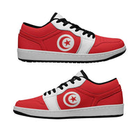 Tunisia Low Sneakers Classic National Flag Style - undefined