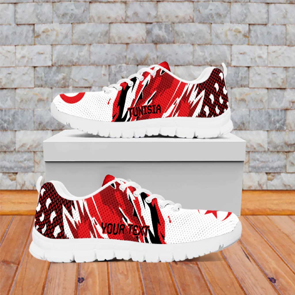 Tunisia World Football 2026 Personalized Sneakers African Pride Never Dies LT9