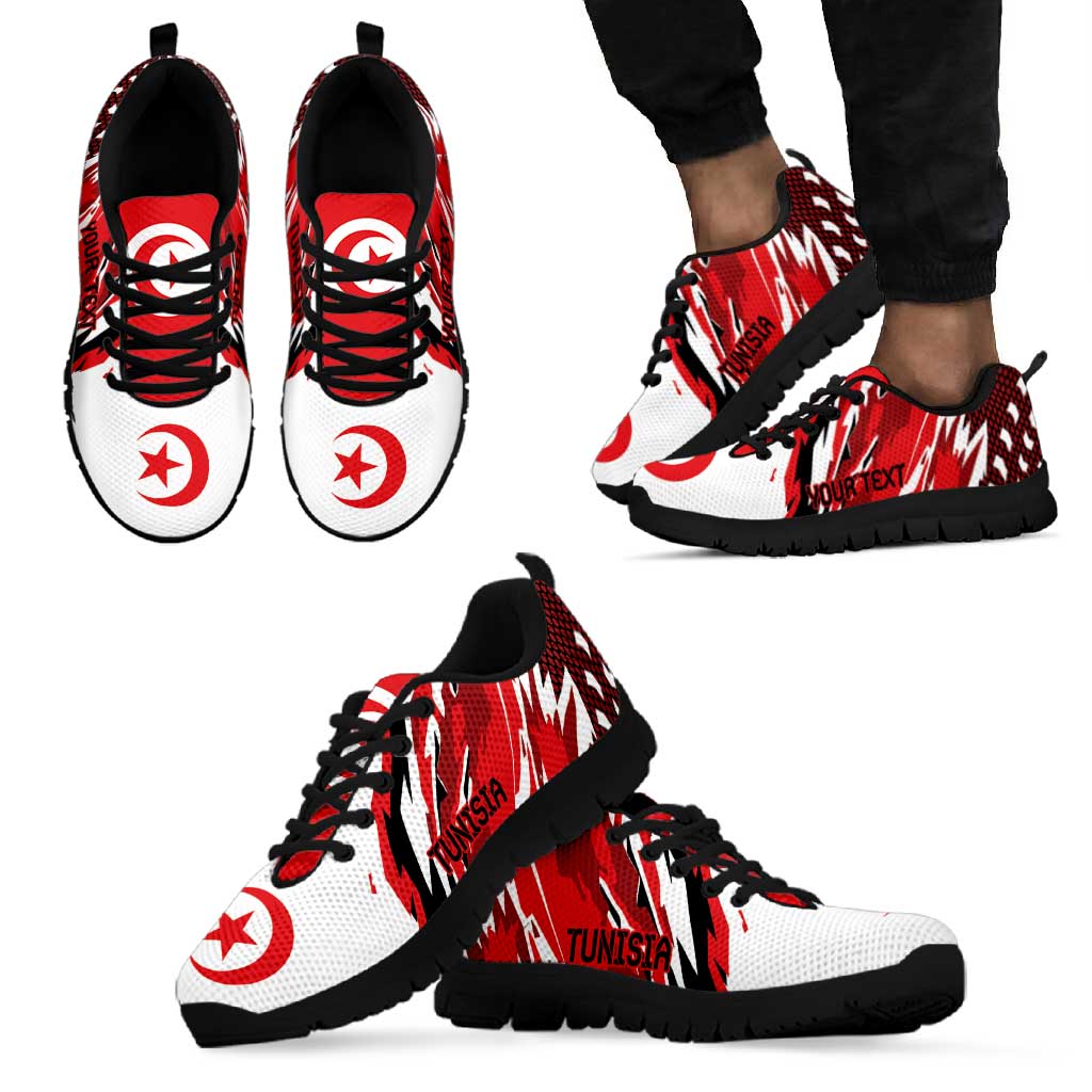 Tunisia World Football 2026 Personalized Sneakers African Pride Never Dies LT9
