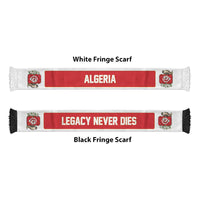 Tunisia World Football 2026 Soccer Scarf Legacy Never Dies