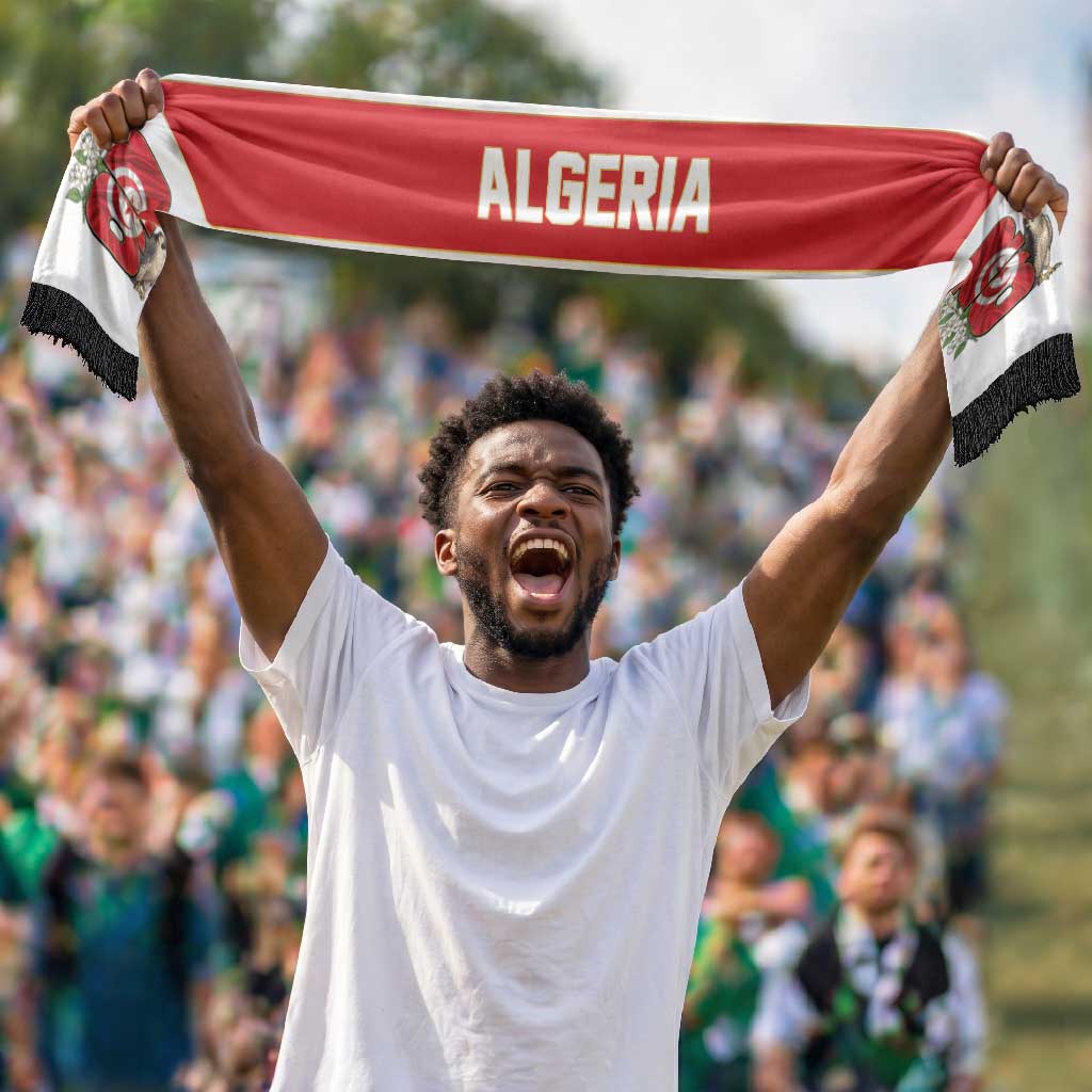 Tunisia World Football 2026 Soccer Scarf Legacy Never Dies