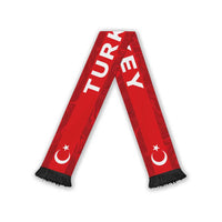 Turkey Football 2026 Soccer Scarf Flag Style