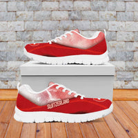 Switzerland Football Sneakers Matterhorn Snow Shield