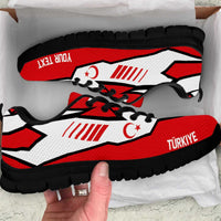 Turkiye Football Nations 2026 Personalized Sneakers Sporty Pattern